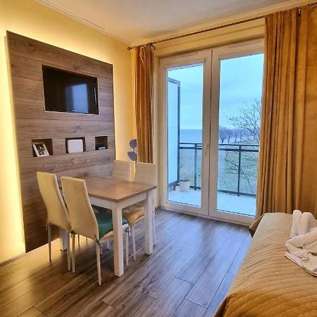 Apartament "Zloty Relaks" Tuz Przy Plazy Z Balkonem Z Widokiem Na Hel I Hamakami Puck Exterior foto