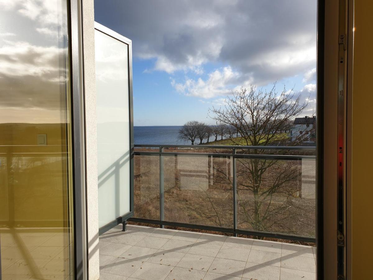 Apartament "Zloty Relaks" Tuz Przy Plazy Z Balkonem Z Widokiem Na Hel I Hamakami Puck Exterior foto