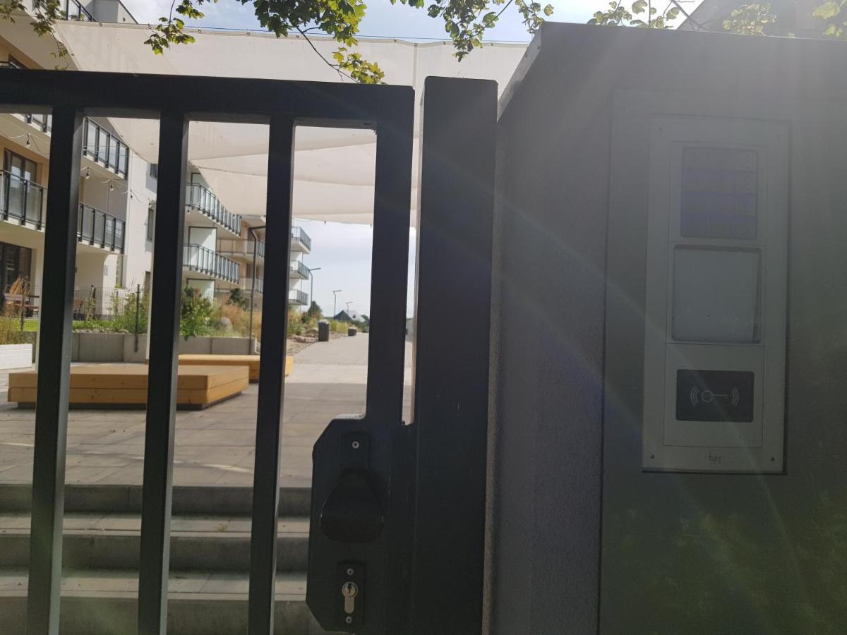 Apartament "Zloty Relaks" Tuz Przy Plazy Z Balkonem Z Widokiem Na Hel I Hamakami Puck Exterior foto